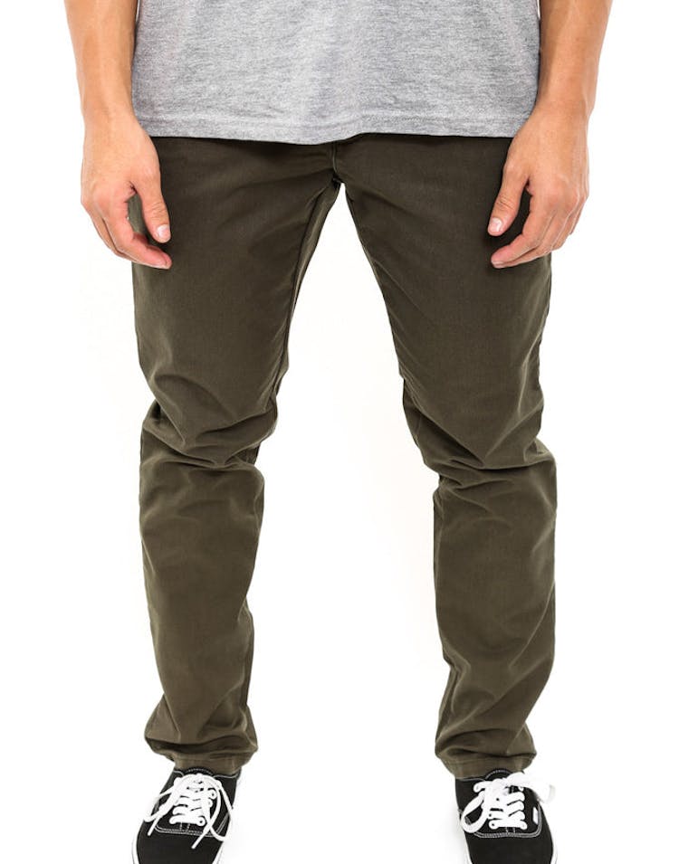 Sid Pant Lamar Army Green