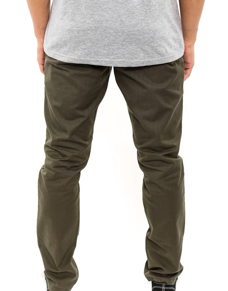 Sid Pant Lamar Army Green