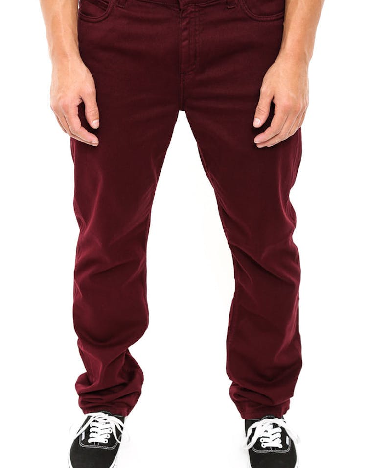 Slam Pant Taos L X 34 Wine