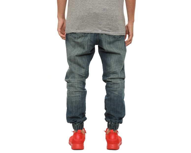 Essential Denim Jogger Indigo
