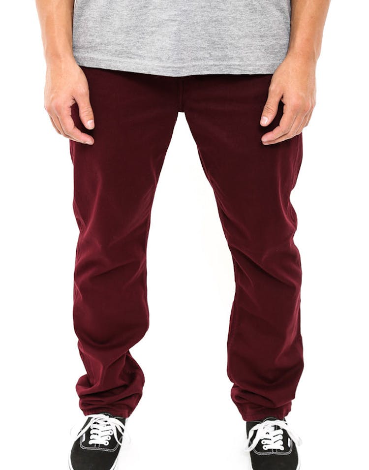 Slam Pant Taos L X 34 Wine