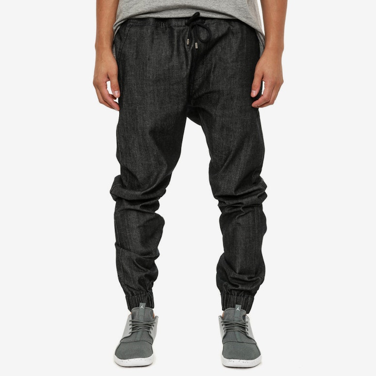 Essential Denim Jogger Raw Indigo