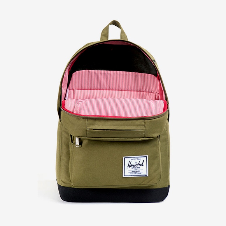 Pop Quiz Backpack Army Green/blac