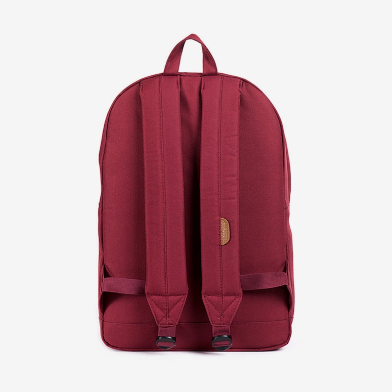 Pop Quiz Backpack Burgundy/white