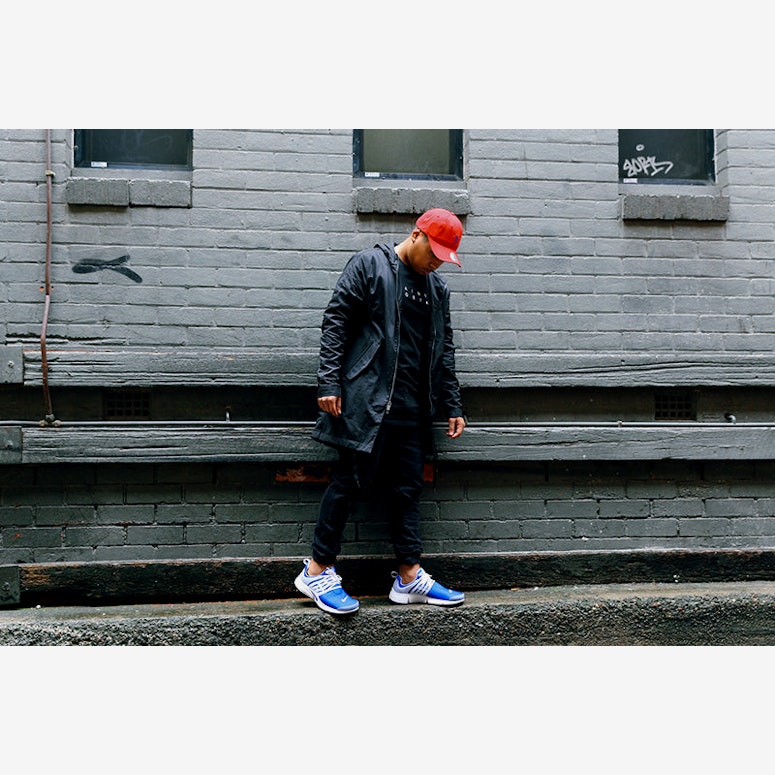 Carre Parka Jacket Black