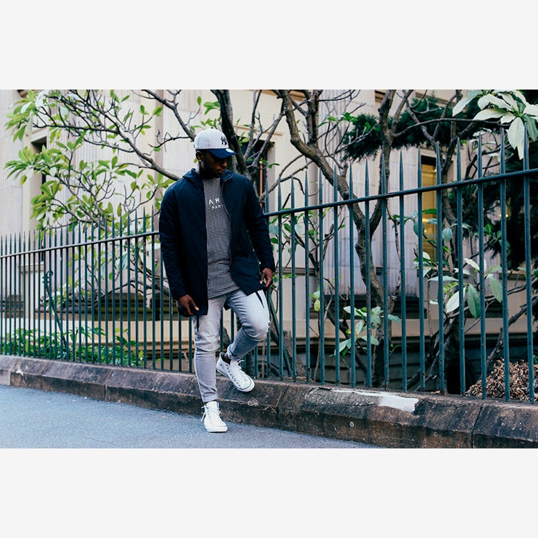 Carre Parka Jacket Black