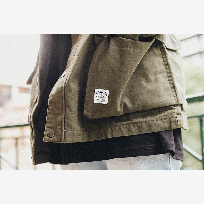Freight Jacket Army Green