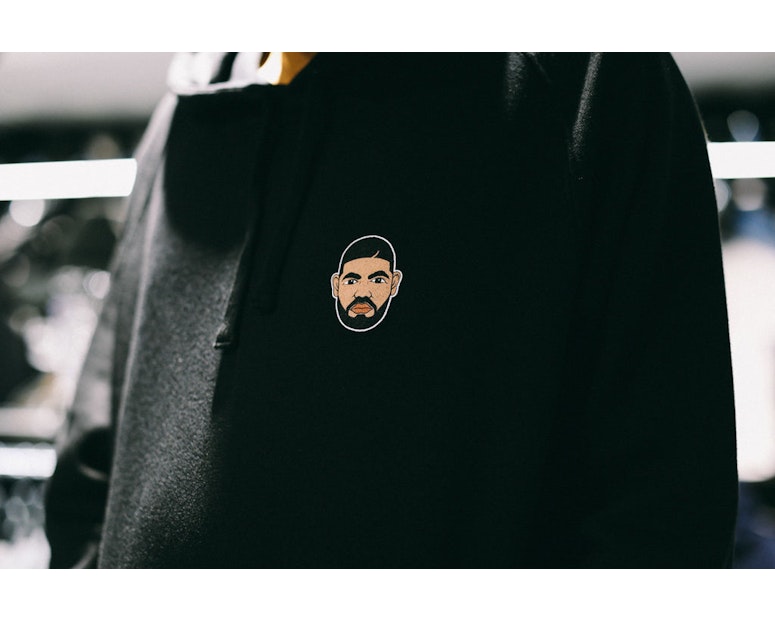 Drizzy Mini Head Hood Black