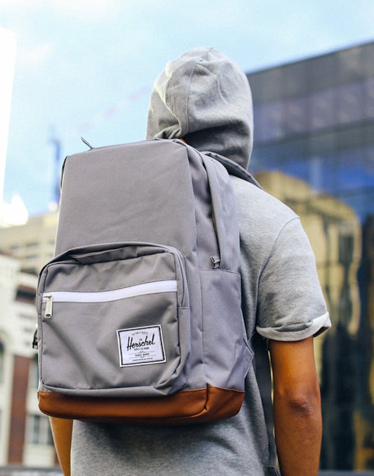 Herschel Bag Co Pop Quiz Backpack Grey