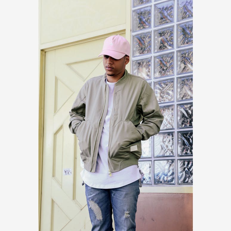 Stinger Bomber Jacket Khaki