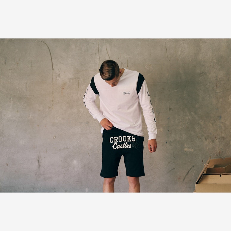 Regal Long Sleeve Jersey White/black