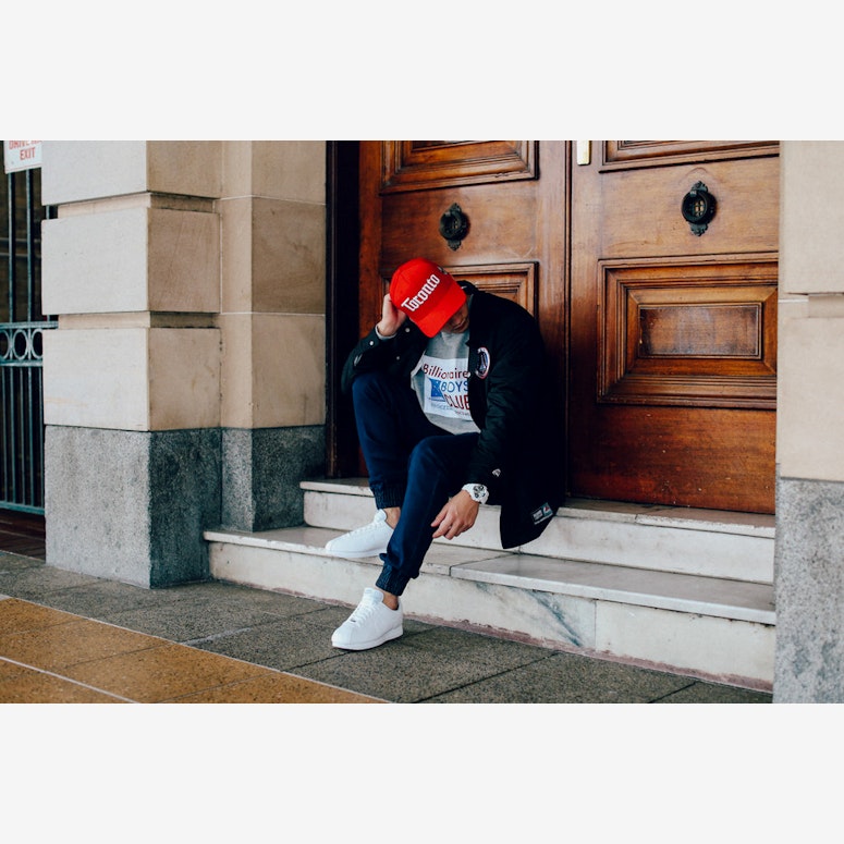 Bbc X Majestic Coach Jacket Black