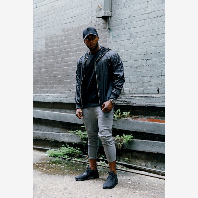 All City Windbreaker Black
