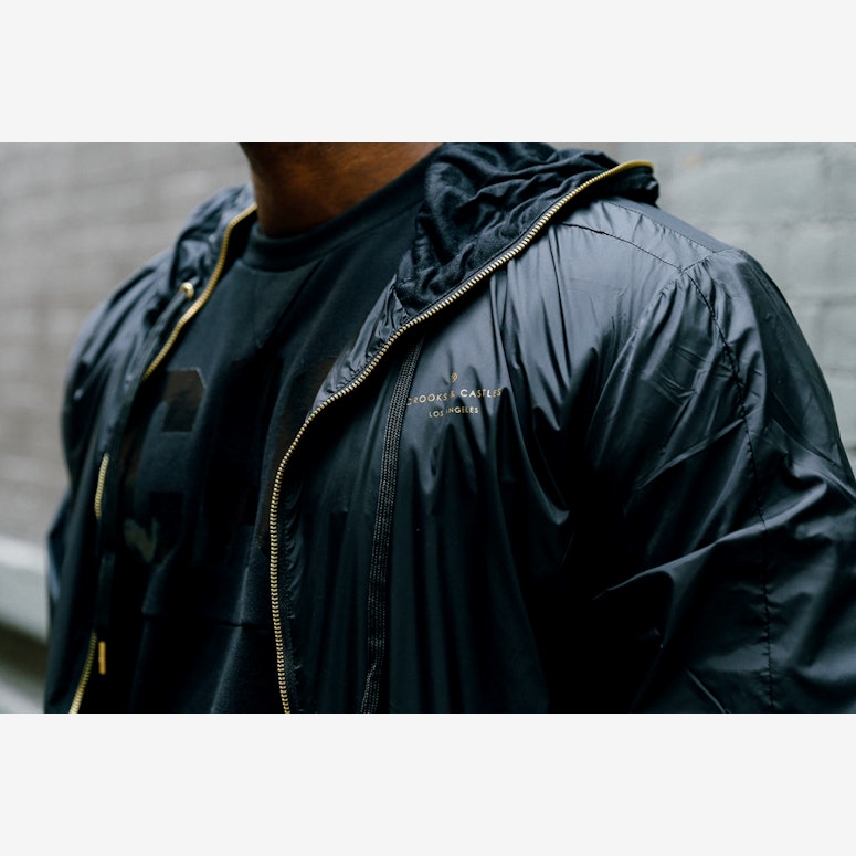 All City Windbreaker Black