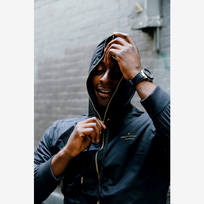 All City Windbreaker Black