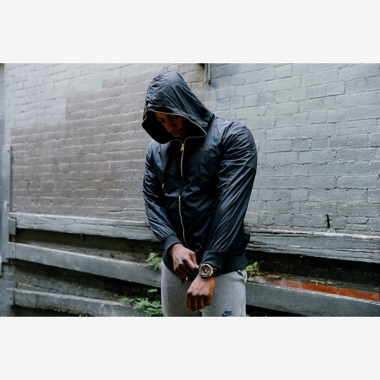 All City Windbreaker Black