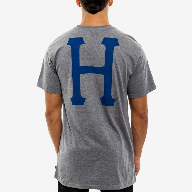 Huf Classic H Pocket Tee Heather Grey