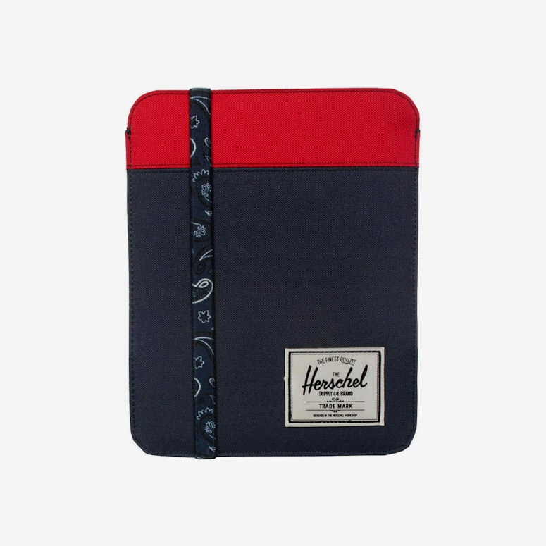 Cypress Ipad Sleeve Red/navy