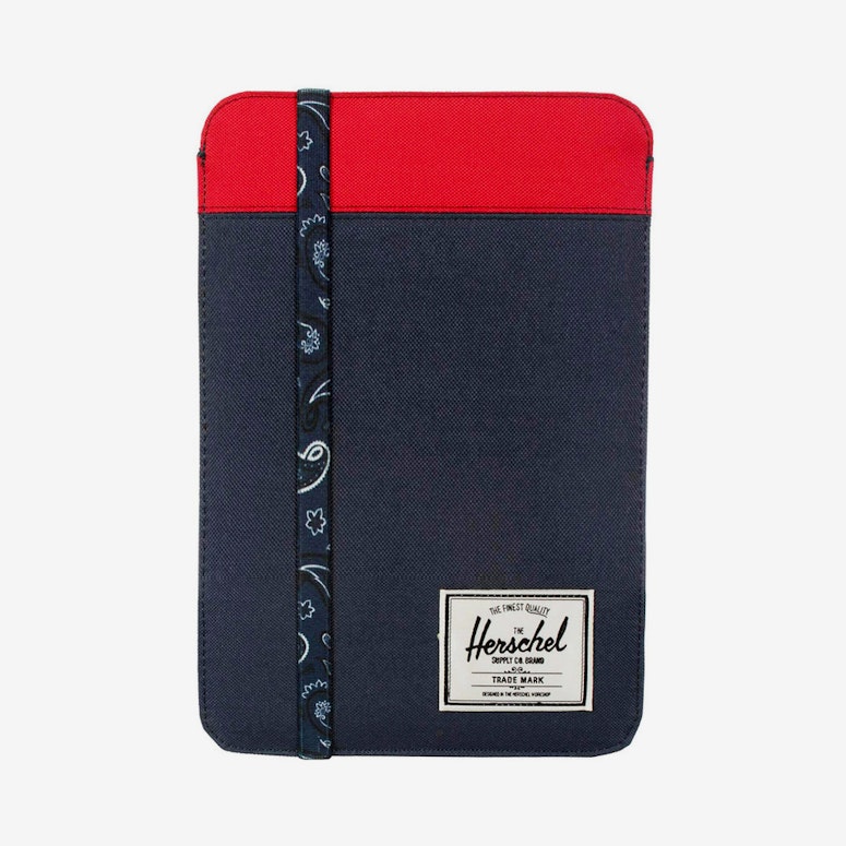 Cypress 11inch Mac Sleeve Red/navy