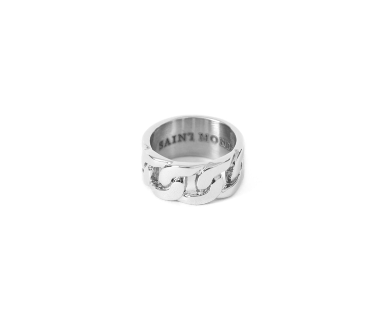 Cuban Link Ring Silver
