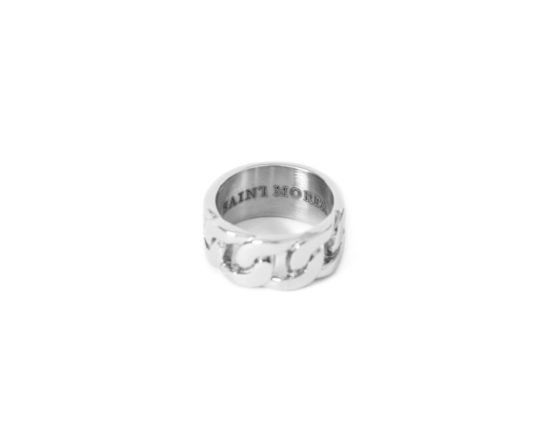Cuban Link Ring Silver