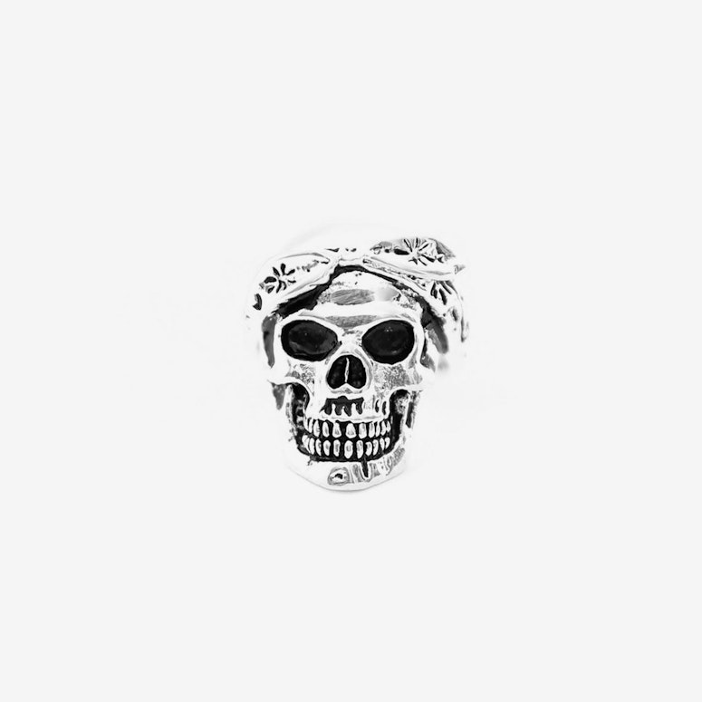 California Love Ring Silver/black