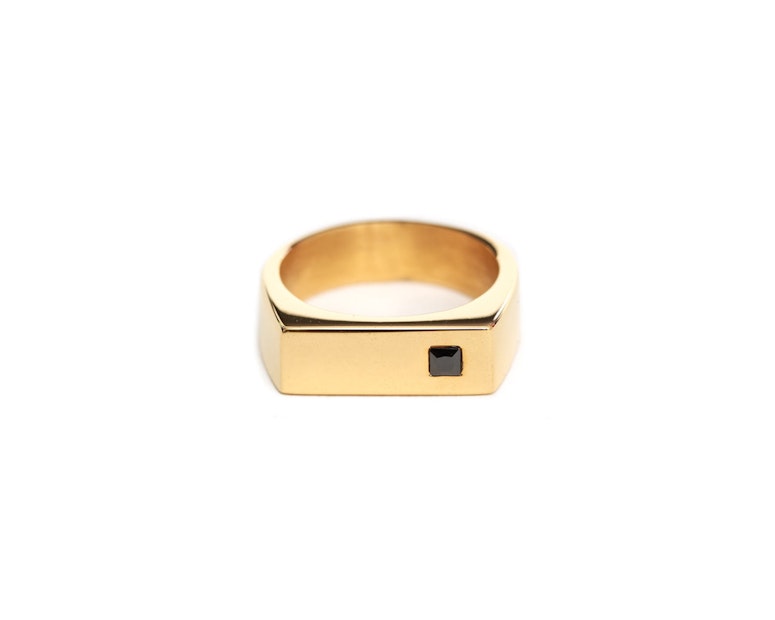 Cuadrado Ring Gold