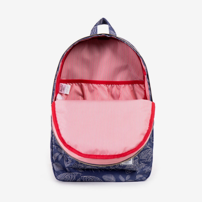 Settlement Backpack 3 Navy/white