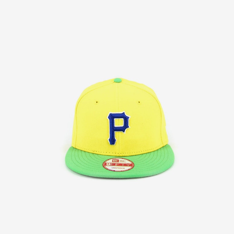 Pittsburgh Pirates Snapback 3 Yellow/green