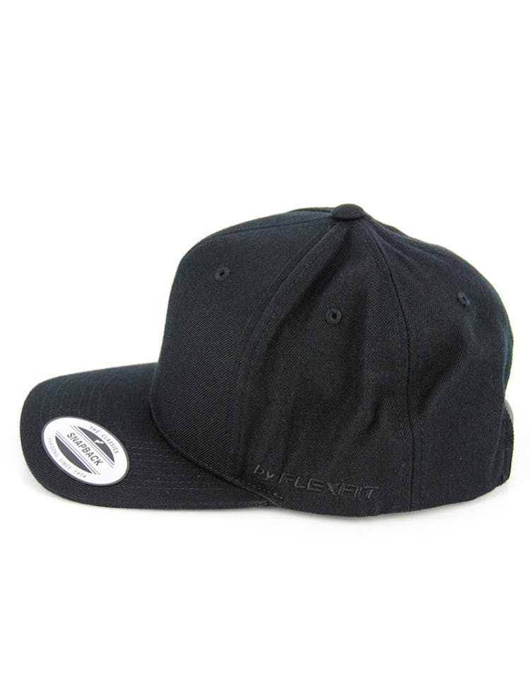 On Field Wool Blend Snapback Black