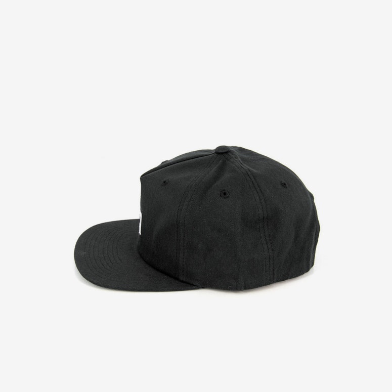 Hoover Snap Back Washedout Black