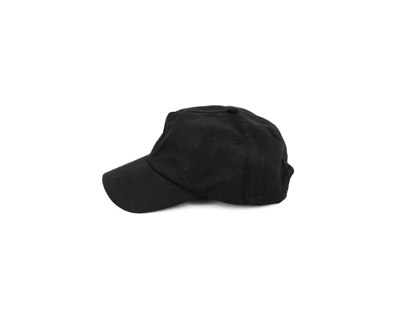 Captain Precurved Snapback Black