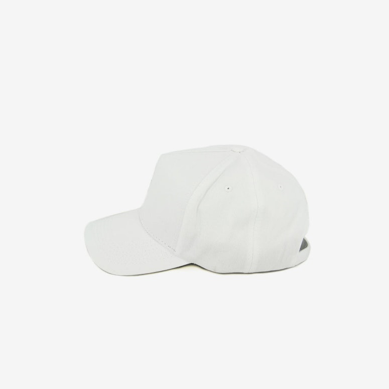 Iron Lady Strapback White/navy