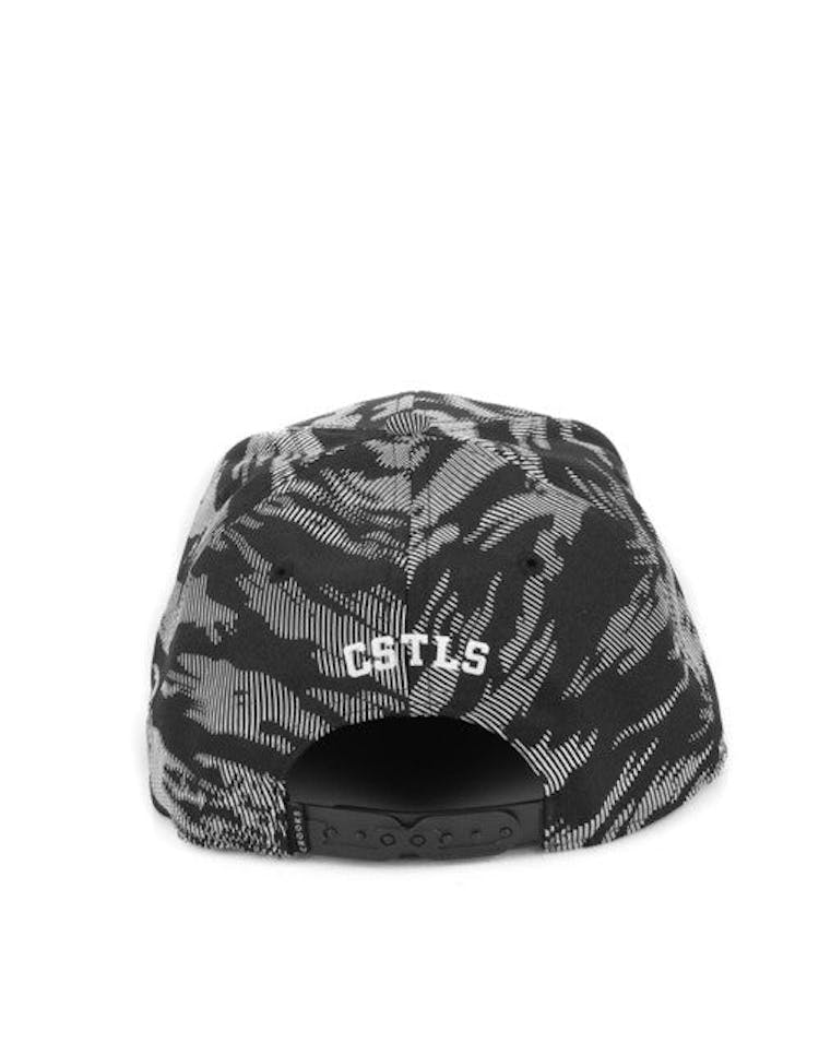 Illusive Snapback Black/multi-col