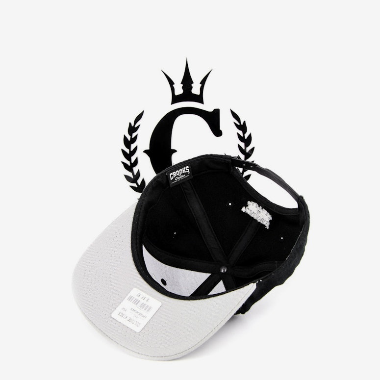 Cocaine Caviar Snapback Black/grey