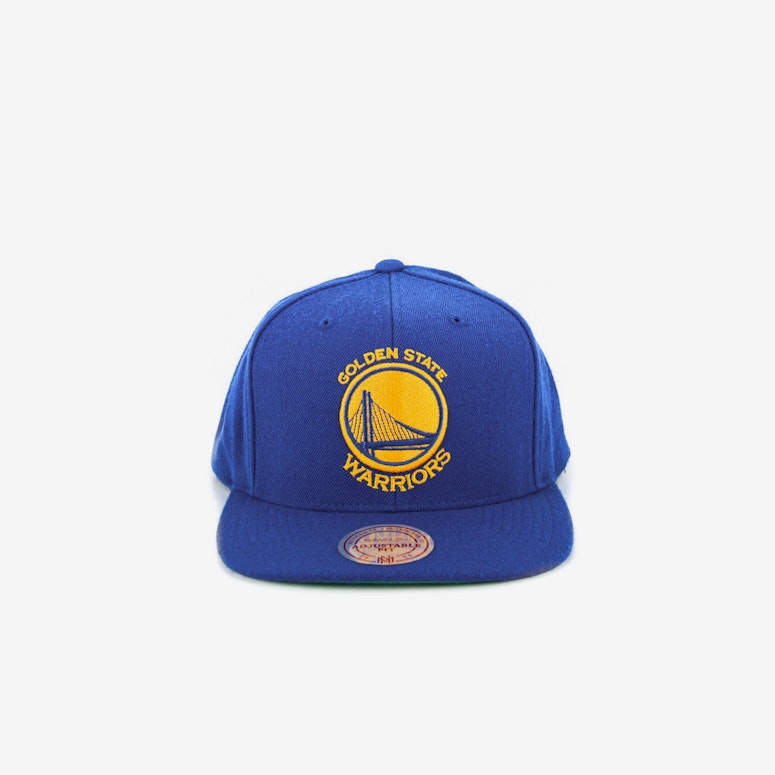 San Francisco Golden Warriors Snapback Royal/gold