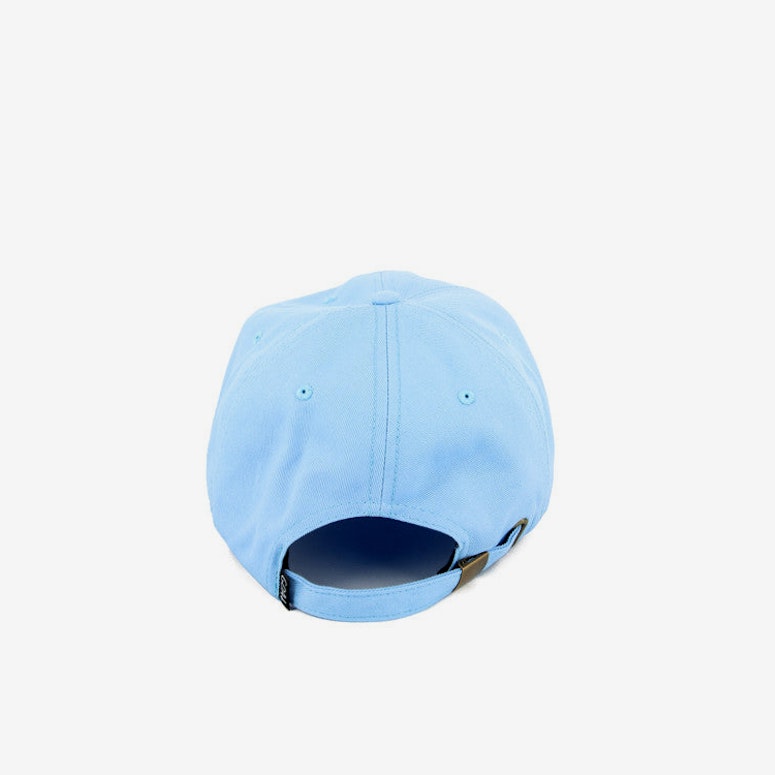 Faded Precurved Strapback Light Blue