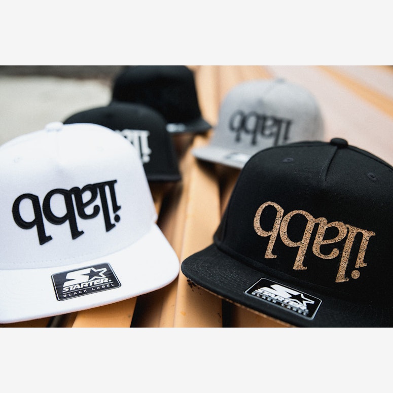 Capsize Snapback Black/cork