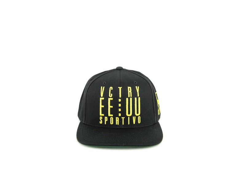 Stats Snapback Black
