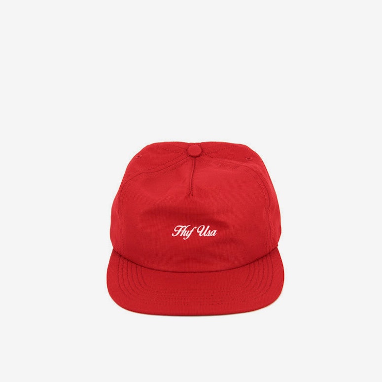 Usa Snapback Red
