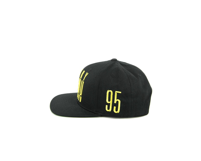 Stats Snapback Black