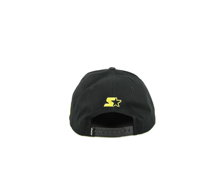 Stats Snapback Black