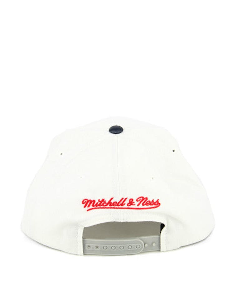 Bulls Usa Gold Snapback White/grey