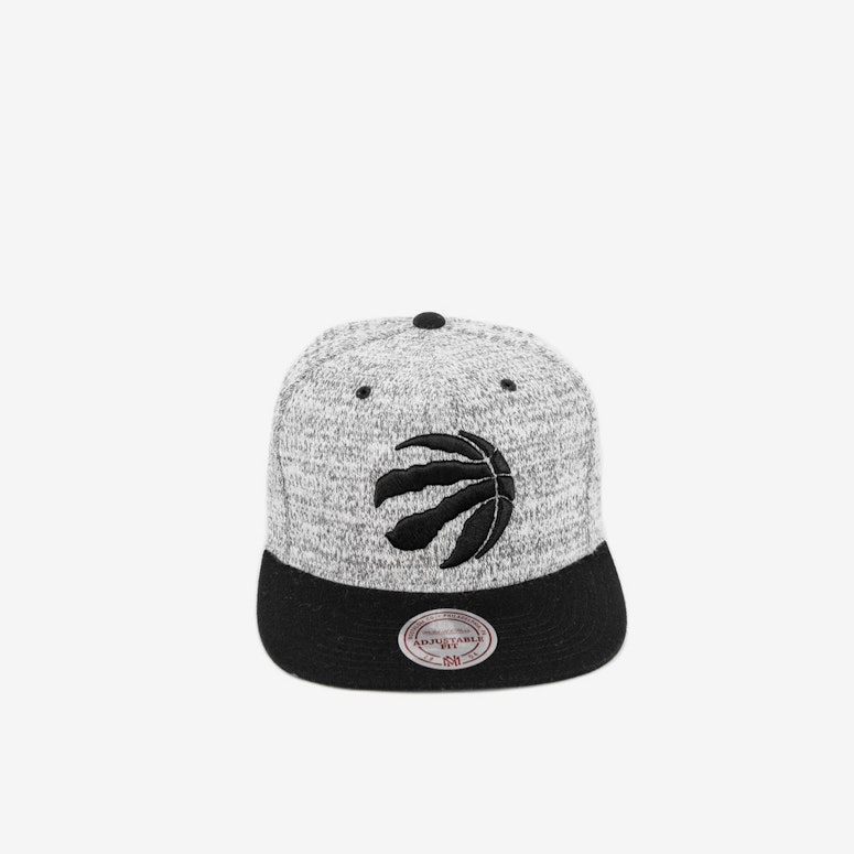 Raptors Grey Duster Snapback Grey/black