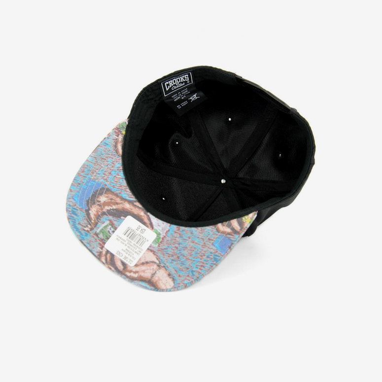 Art Exchange Snapback Black