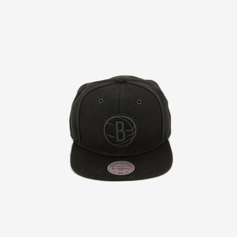 Nets Filter Snapback Black/black