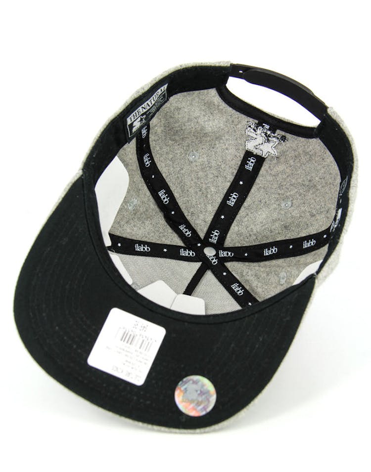 Capsize Snapback Grey