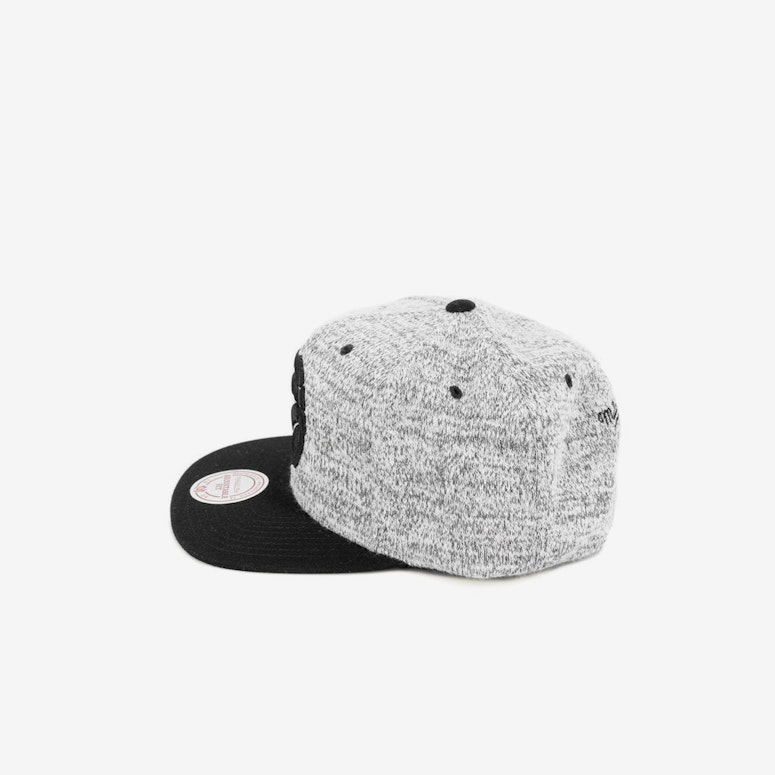 Raptors Grey Duster Snapback Grey/black