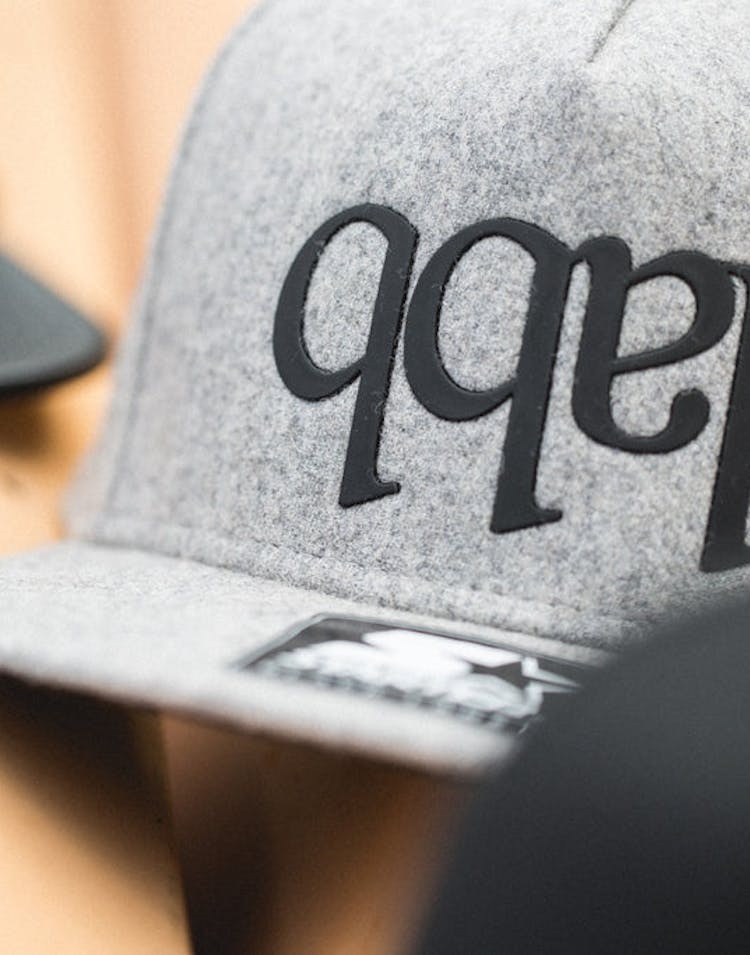Capsize Snapback Grey