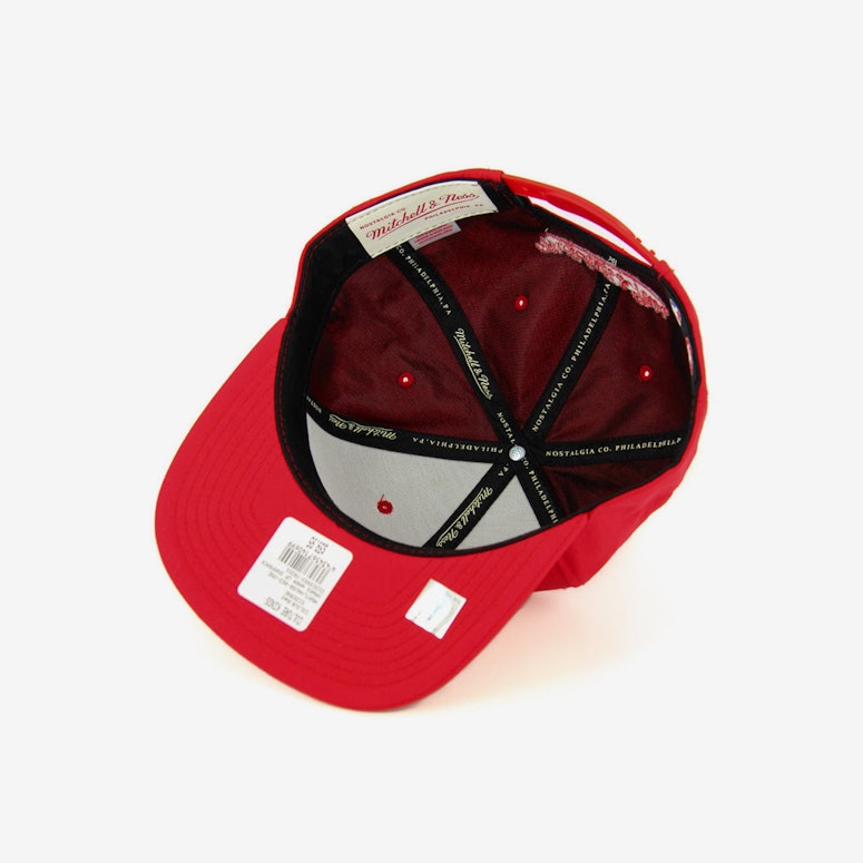 Blackhawks Warm up Snapback Red